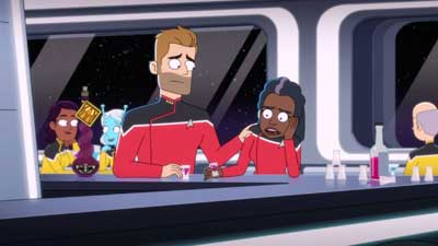 Star Trek: Lower Decks Screencaps "Dos Cerritos" (S5:E1)