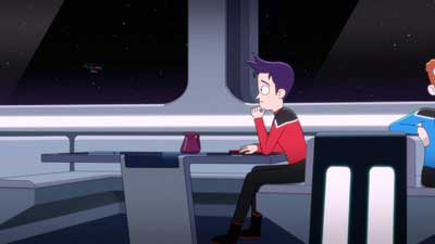 Star Trek: Lower Decks Screencaps "Dos Cerritos" (S5:E1)