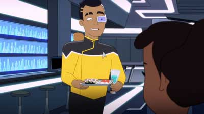 Star Trek: Lower Decks Screencaps "Dos Cerritos" (S5:E1)