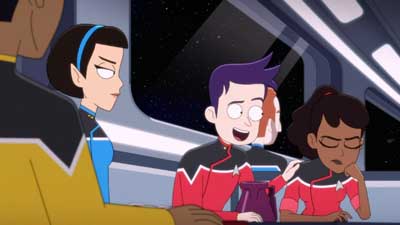 Star Trek: Lower Decks Screencaps "Dos Cerritos" (S5:E1)