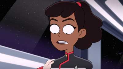 Star Trek: Lower Decks Screencaps "Dos Cerritos" (S5:E1)