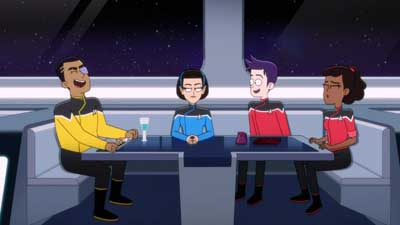 Star Trek: Lower Decks Screencaps "Dos Cerritos" (S5:E1)