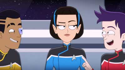 Star Trek: Lower Decks Screencaps "Dos Cerritos" (S5:E1)