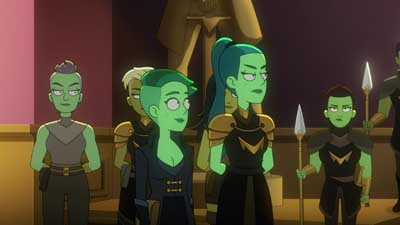Star Trek: Lower Decks Screencaps "Dos Cerritos" (S5:E1)