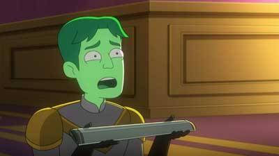 Star Trek: Lower Decks Screencaps "Dos Cerritos" (S5:E1)