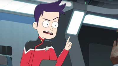 Star Trek: Lower Decks Screencaps "Dos Cerritos" (S5:E1)
