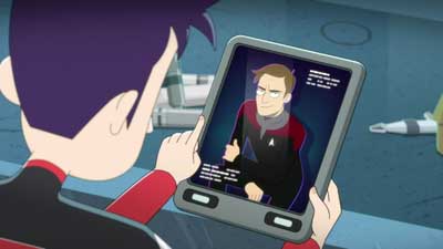 Star Trek: Lower Decks Screencaps "Dos Cerritos" (S5:E1)
