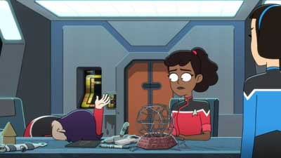 Star Trek: Lower Decks Screencaps "Dos Cerritos" (S5:E1)