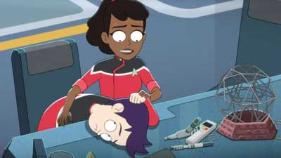 Star Trek: Lower Decks Screencaps "Dos Cerritos" (S5:E1)