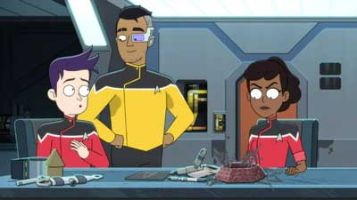 Star Trek: Lower Decks Screencaps "Dos Cerritos" (S5:E1)