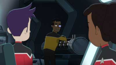 Star Trek: Lower Decks Screencaps "Dos Cerritos" (S5:E1)