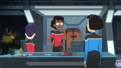 Star Trek: Lower Decks Screencaps "Dos Cerritos" (S5:E1)