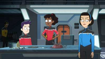 Star Trek: Lower Decks Screencaps "Dos Cerritos" (S5:E1)