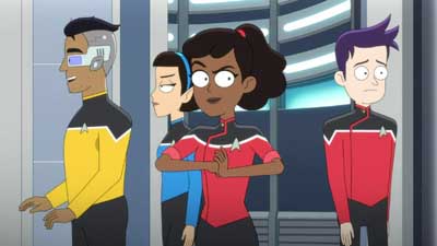 Star Trek: Lower Decks Screencaps "Dos Cerritos" (S5:E1)