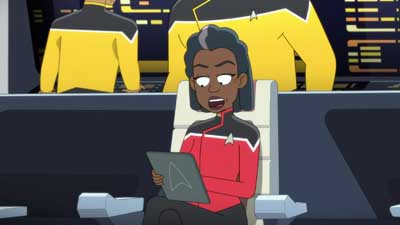 Star Trek: Lower Decks Screencaps "Dos Cerritos" (S5:E1)