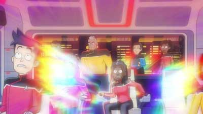 Star Trek: Lower Decks Screencaps "Dos Cerritos" (S5:E1)