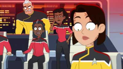 Star Trek: Lower Decks Screencaps "Dos Cerritos" (S5:E1)