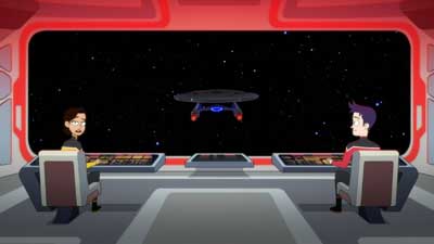 Star Trek: Lower Decks Screencaps "Dos Cerritos" (S5:E1)