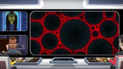 Star Trek: Lower Decks Screencaps "The New Next Generation" (S5:E10)