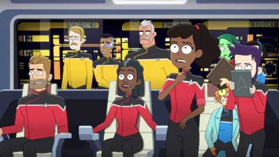 Star Trek: Lower Decks Screencaps "The New Next Generation" (S5:E10)