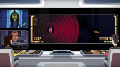 Star Trek: Lower Decks Screencaps "The New Next Generation" (S5:E10)