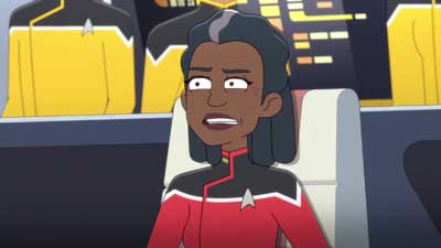 Star Trek: Lower Decks Screencaps "The New Next Generation" (S5:E10)