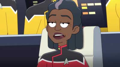 Star Trek: Lower Decks Screencaps "The New Next Generation" (S5:E10)
