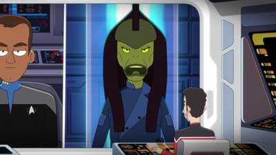 Star Trek: Lower Decks Screencaps "The New Next Generation" (S5:E10)