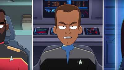 Star Trek: Lower Decks Screencaps "The New Next Generation" (S5:E10)