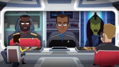 Star Trek: Lower Decks Screencaps "The New Next Generation" (S5:E10)