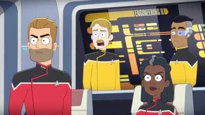 Star Trek: Lower Decks Screencaps "The New Next Generation" (S5:E10)