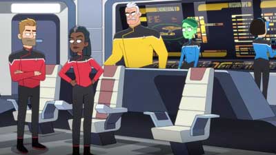 Star Trek: Lower Decks Screencaps "The New Next Generation" (S5:E10)