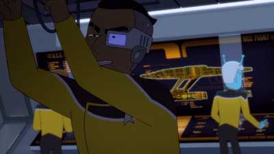 Star Trek: Lower Decks Screencaps "The New Next Generation" (S5:E10)