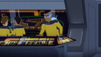 Star Trek: Lower Decks Screencaps "The New Next Generation" (S5:E10)