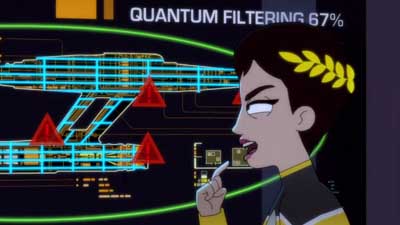 Star Trek: Lower Decks Screencaps "The New Next Generation" (S5:E10)