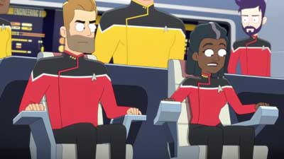 Star Trek: Lower Decks Screencaps "The New Next Generation" (S5:E10)