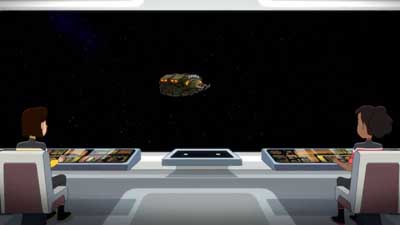 Star Trek: Lower Decks Screencaps "The New Next Generation" (S5:E10)
