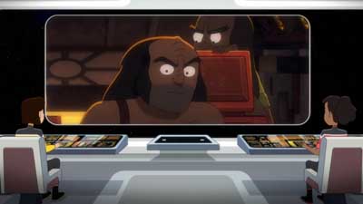Star Trek: Lower Decks Screencaps "The New Next Generation" (S5:E10)