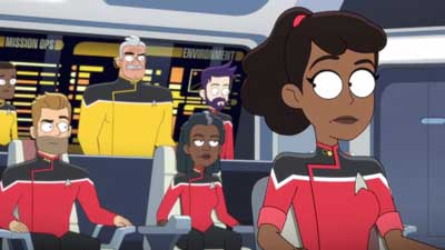 Star Trek: Lower Decks Screencaps "The New Next Generation" (S5:E10)