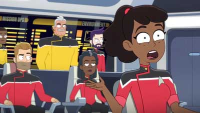Star Trek: Lower Decks Screencaps "The New Next Generation" (S5:E10)