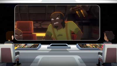 Star Trek: Lower Decks Screencaps "The New Next Generation" (S5:E10)