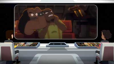 Star Trek: Lower Decks Screencaps "The New Next Generation" (S5:E10)