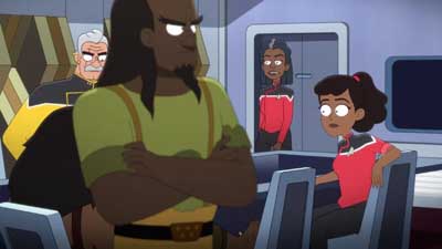 Star Trek: Lower Decks Screencaps "The New Next Generation" (S5:E10)
