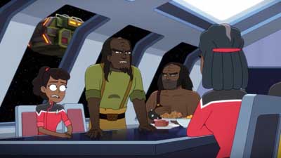 Star Trek: Lower Decks Screencaps "The New Next Generation" (S5:E10)