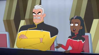 Star Trek: Lower Decks Screencaps "The New Next Generation" (S5:E10)
