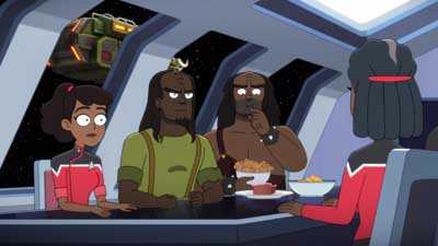 Star Trek: Lower Decks Screencaps "The New Next Generation" (S5:E10)