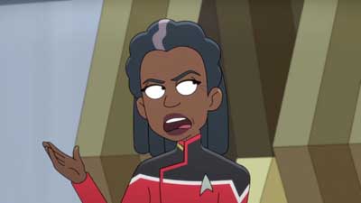 Star Trek: Lower Decks Screencaps "The New Next Generation" (S5:E10)