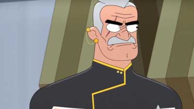 Star Trek: Lower Decks Screencaps "The New Next Generation" (S5:E10)