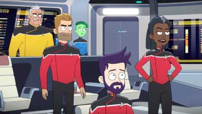 Star Trek: Lower Decks Screencaps "The New Next Generation" (S5:E10)