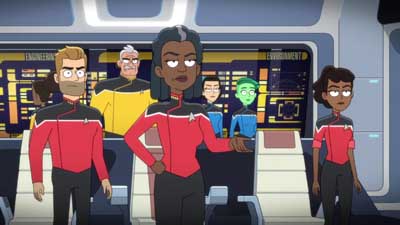 Star Trek: Lower Decks Screencaps "The New Next Generation" (S5:E10)